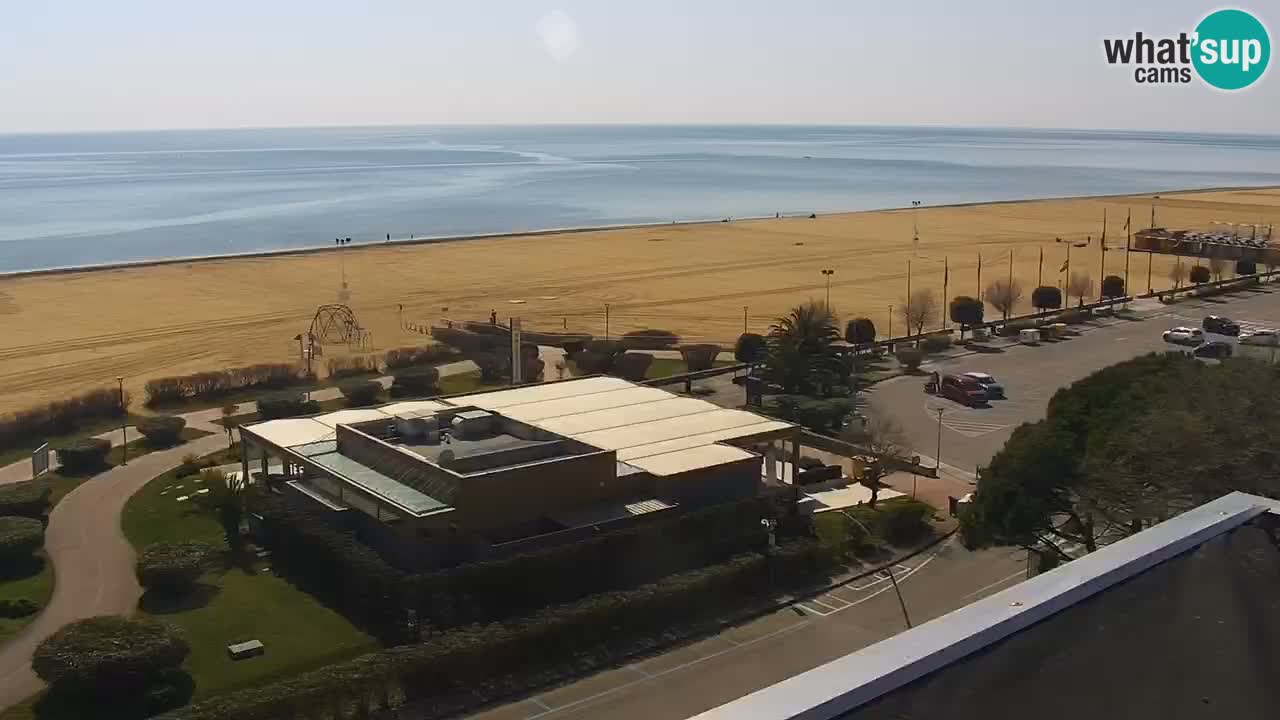 La camera en vivo de la playa de Bibione – Italia