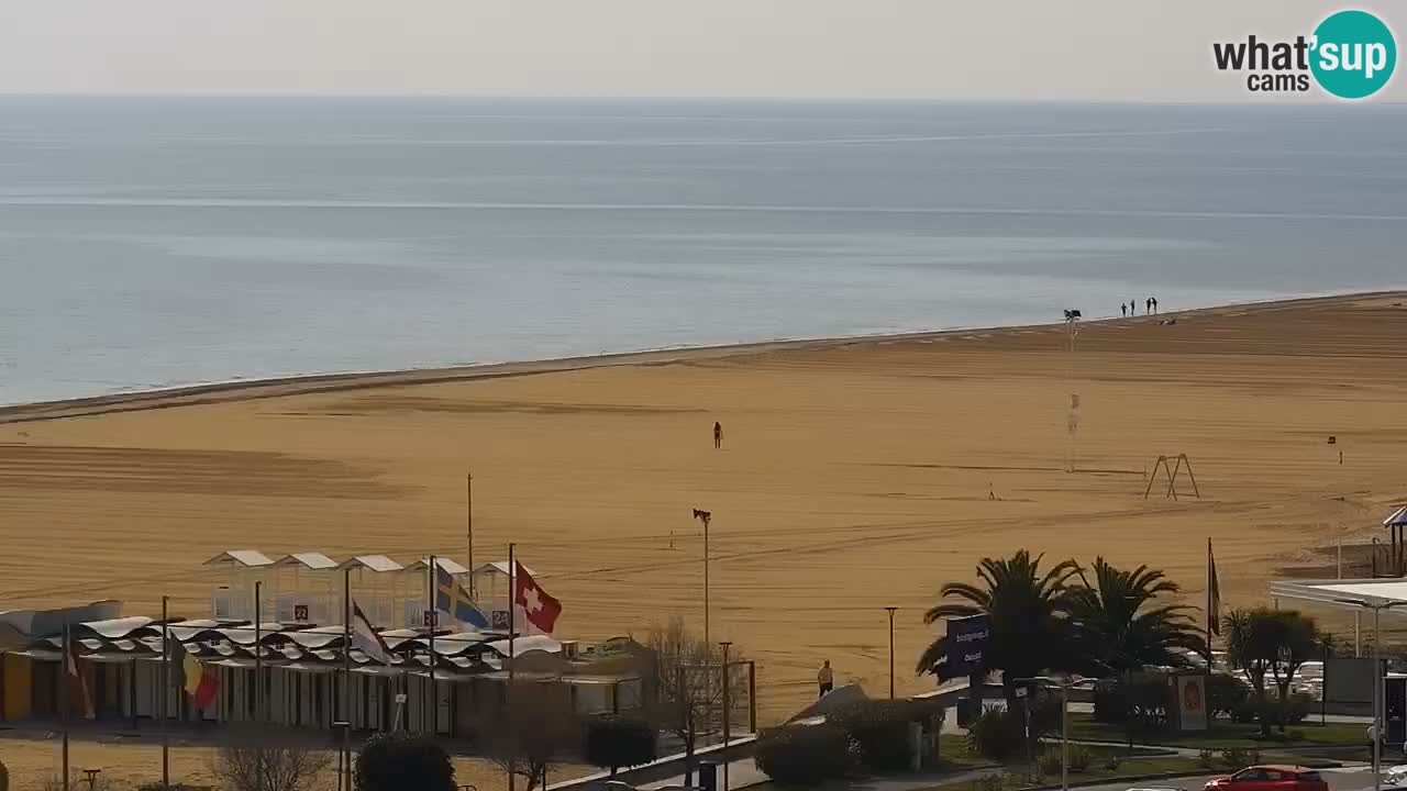 Der Strand von Bibione Webcam – Italien