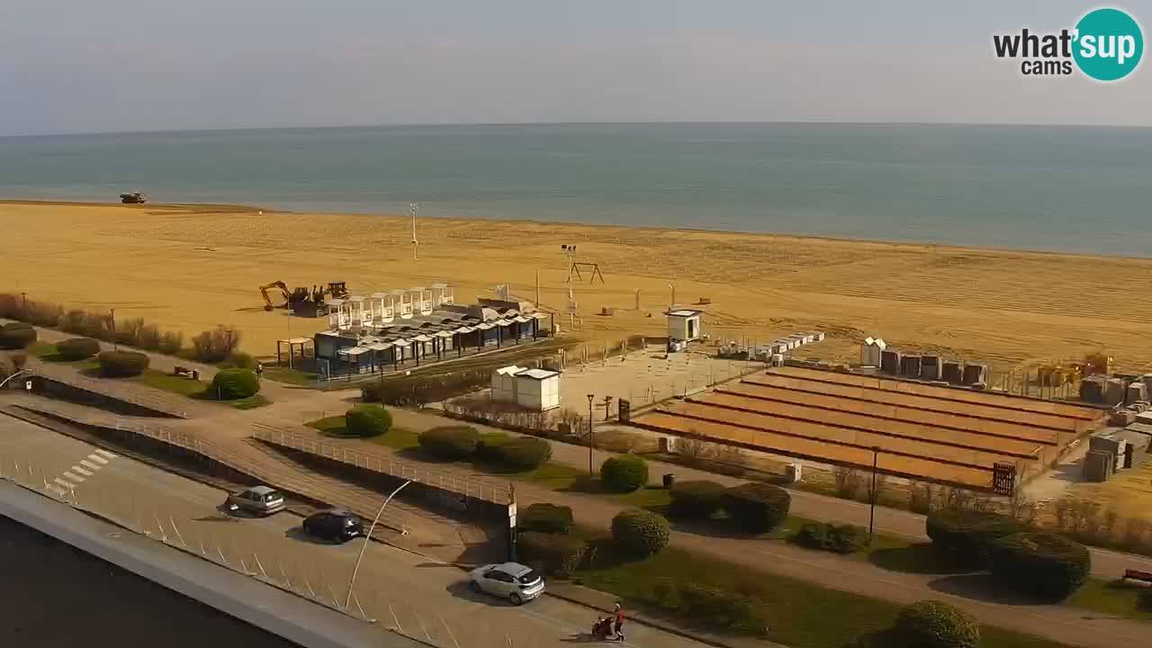 Der Strand von Bibione Webcam – Italien