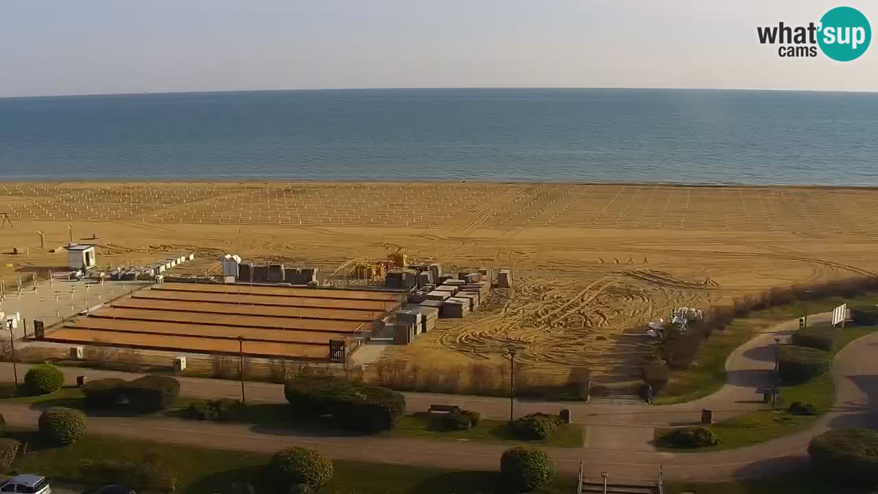 Plaža Bibione web kamera – Italija