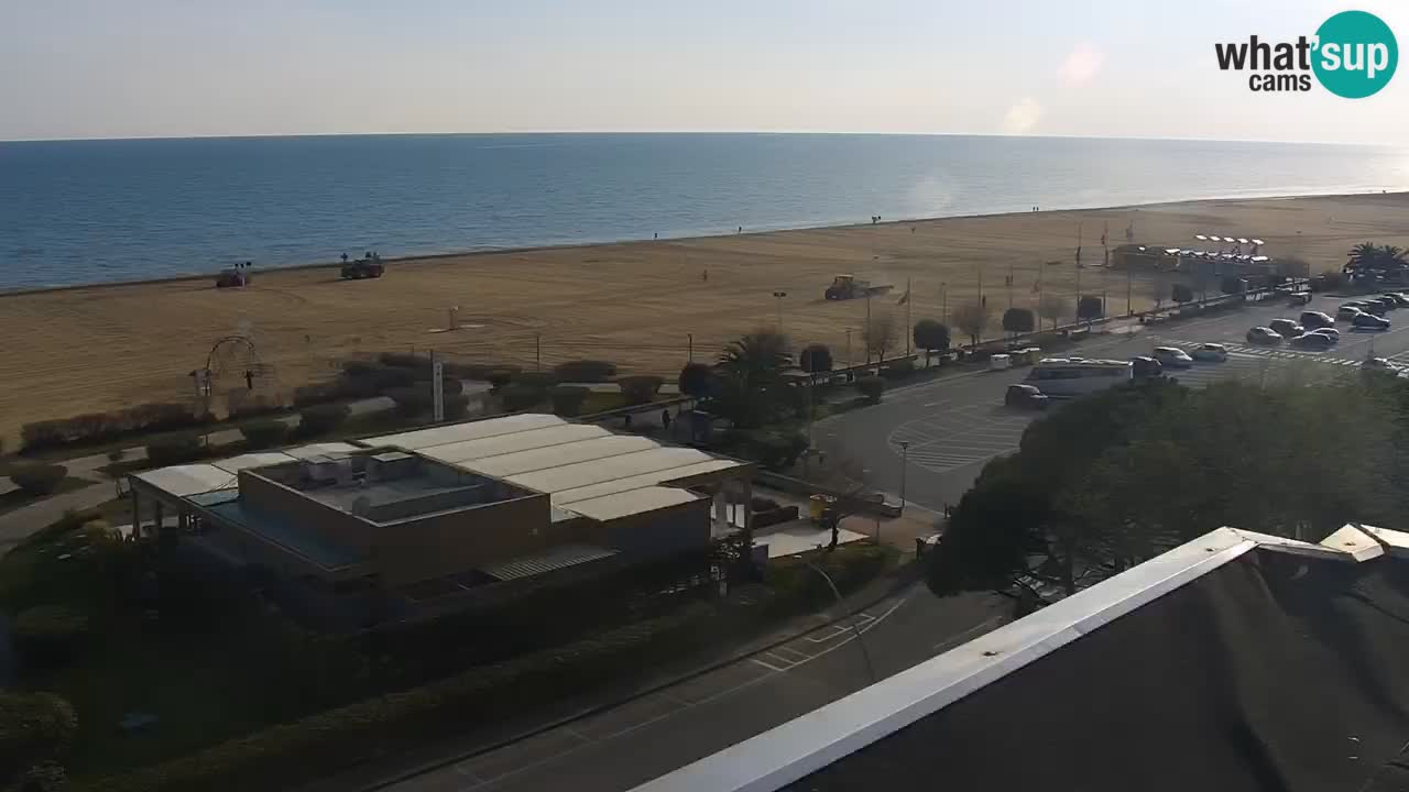Der Strand von Bibione Webcam – Italien