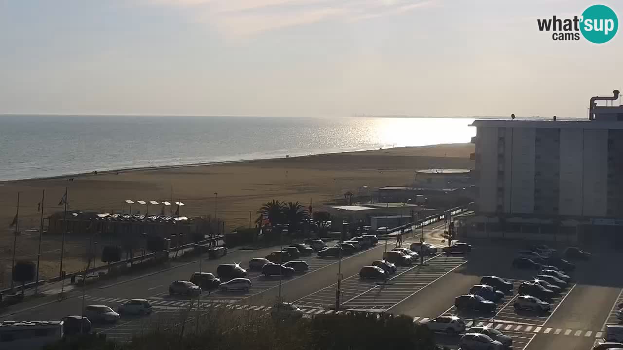 Webcam La plage de Bibione – Italie