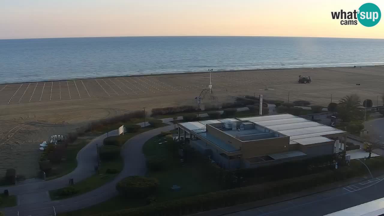 Plaža Bibione web kamera – Italija