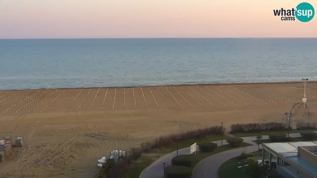 Der Strand von Bibione Webcam – Italien