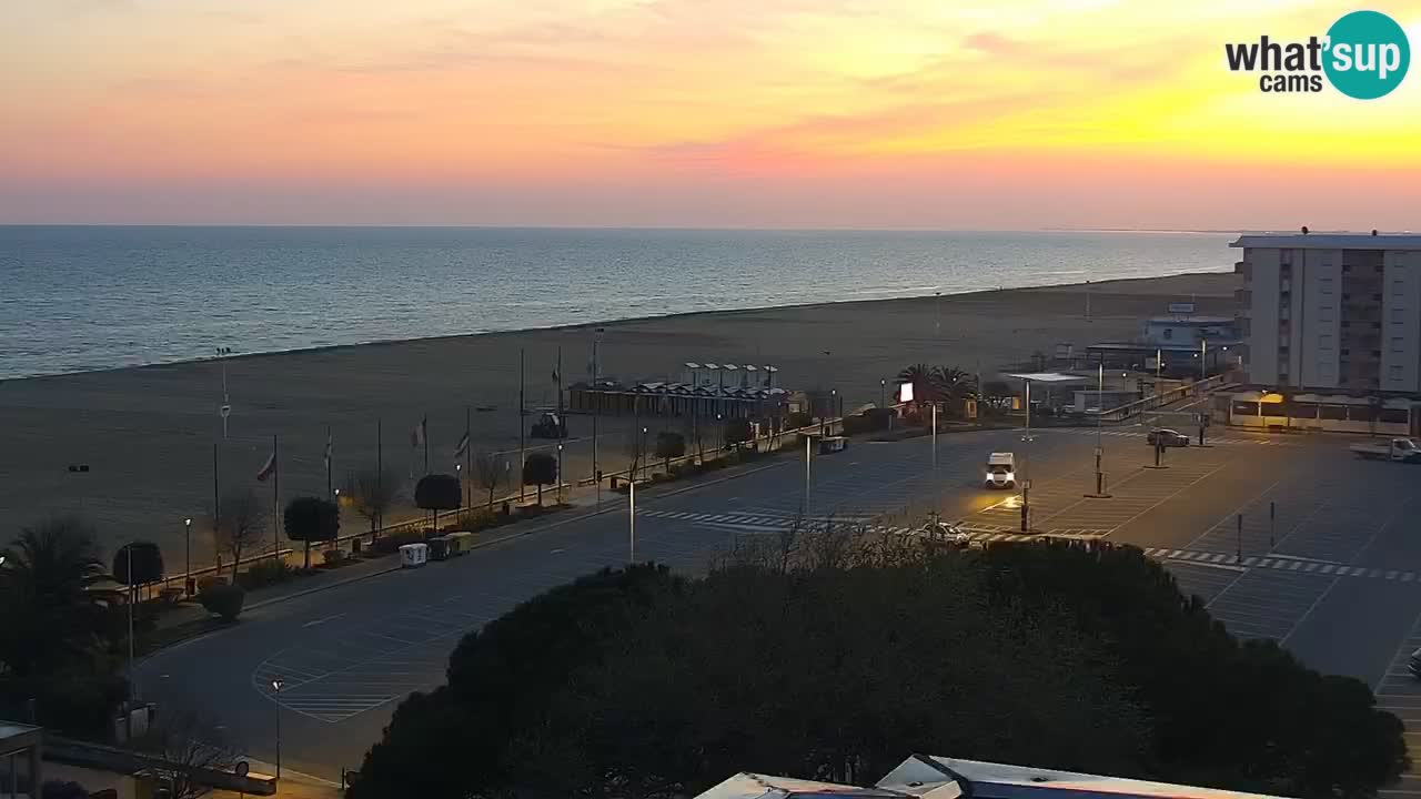 Der Strand von Bibione Webcam – Italien