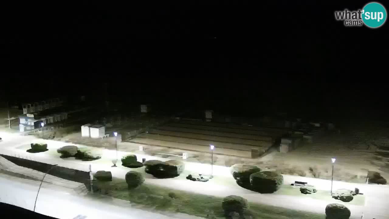 Plaža Bibione web kamera – Italija