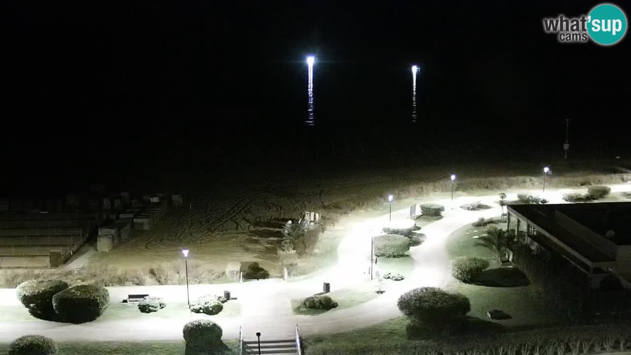 Webcam La plage de Bibione – Italie