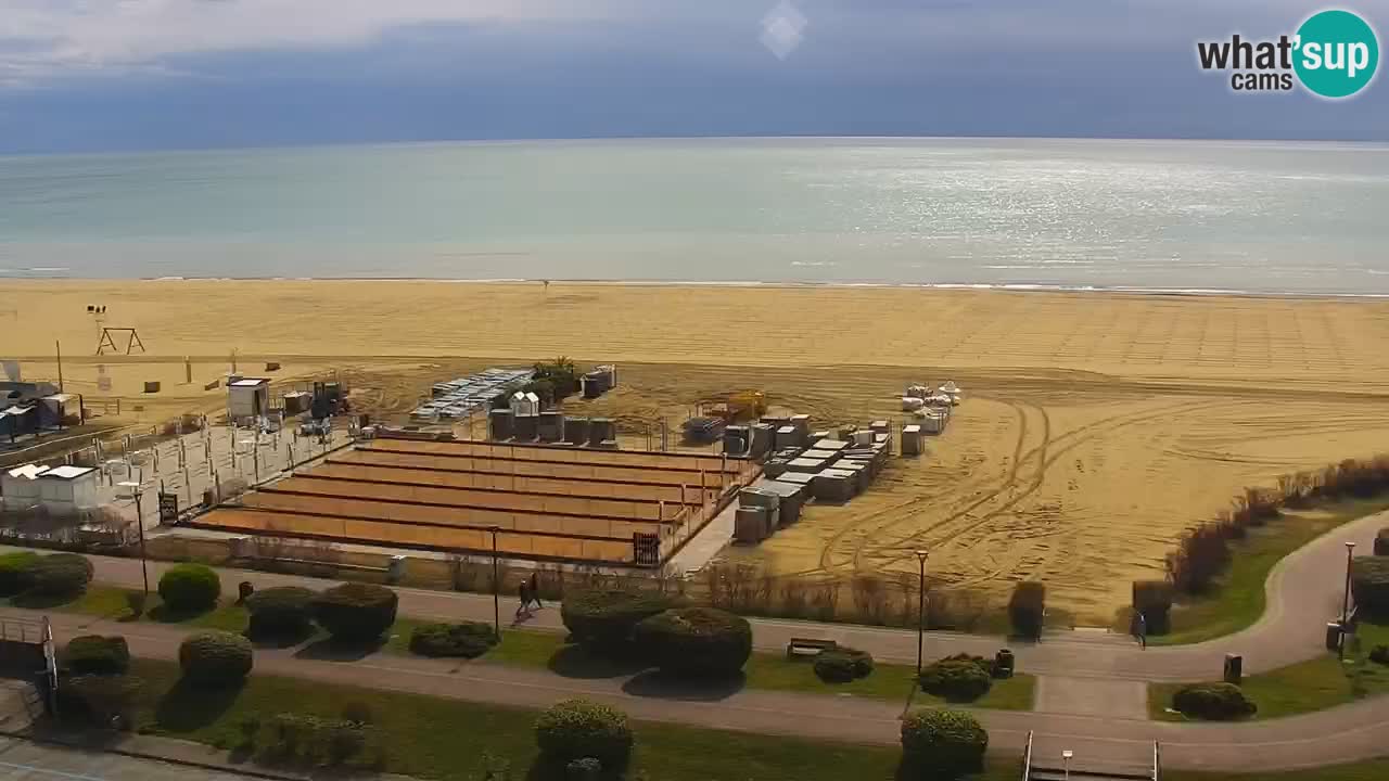 Webcam La plage de Bibione – Italie