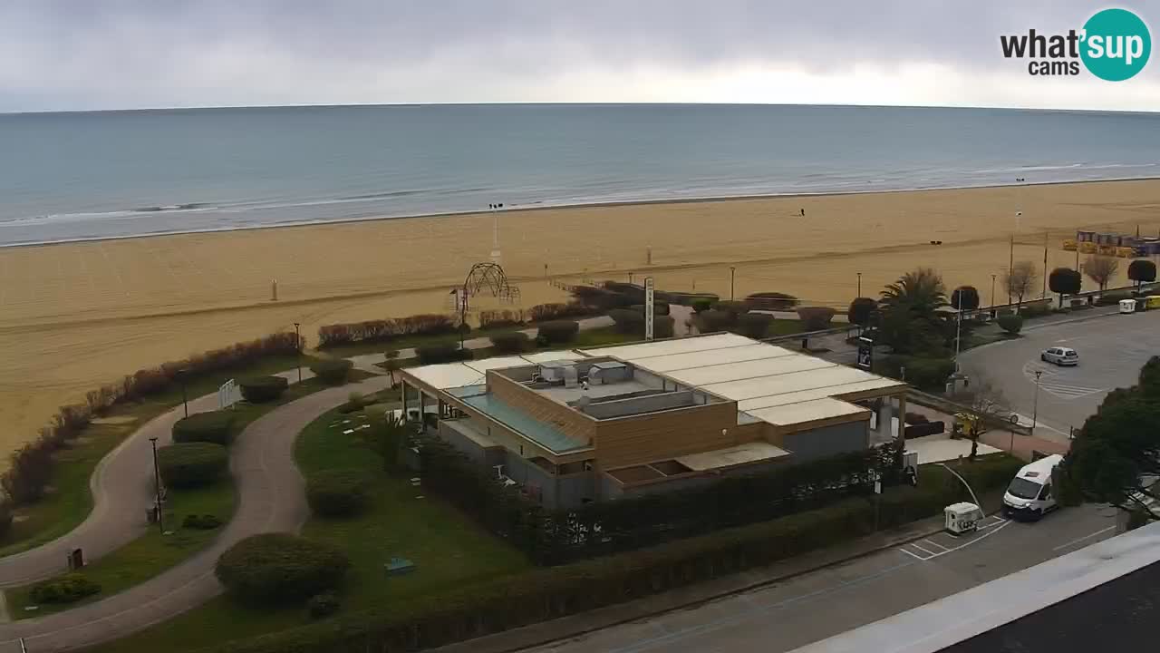 Der Strand von Bibione Webcam – Italien