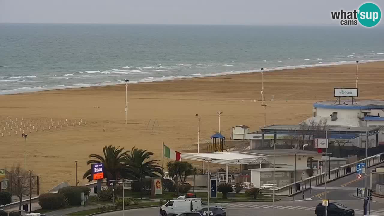 La camera en vivo de la playa de Bibione – Italia