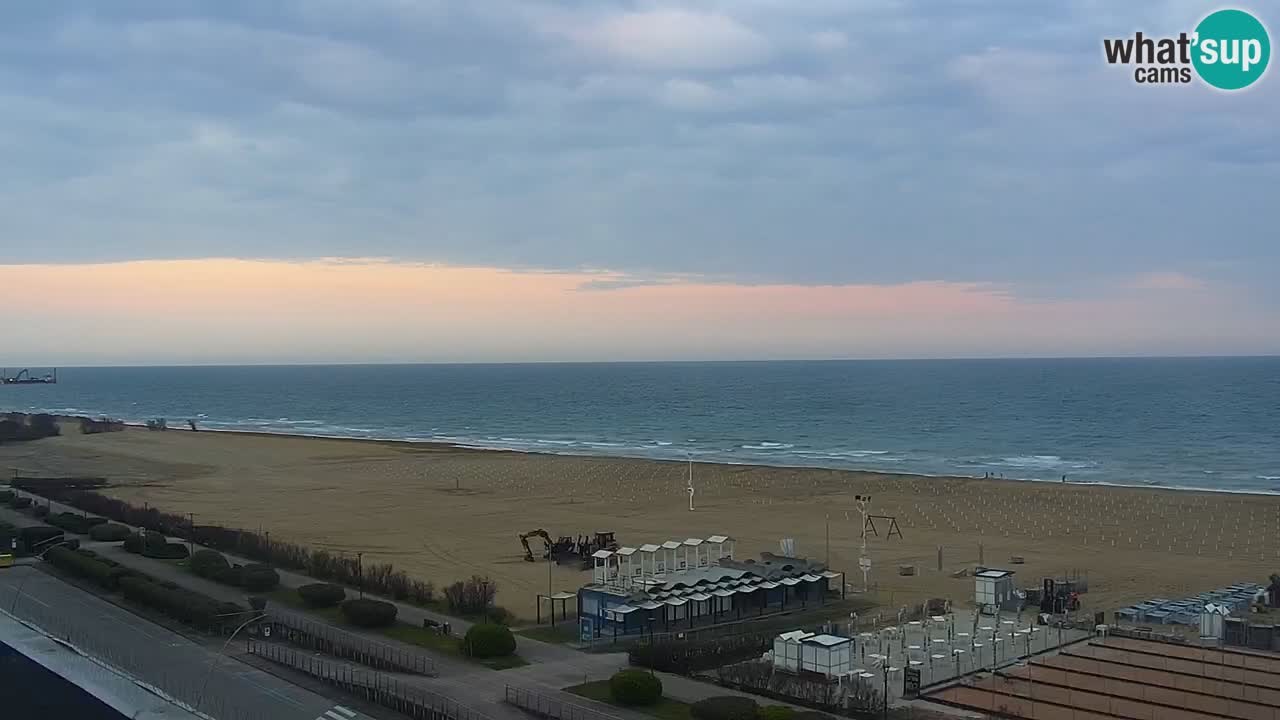 Plaža Bibione Spletna kamera – Italija