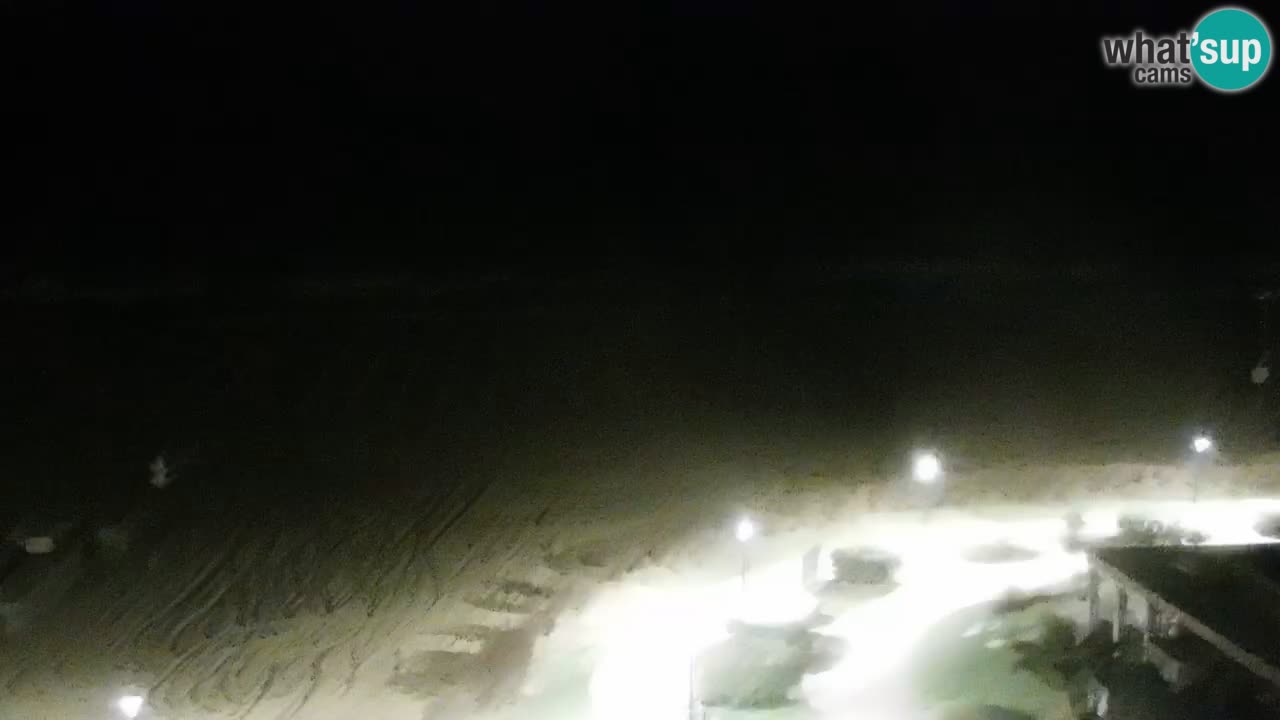 Webcam La plage de Bibione – Italie