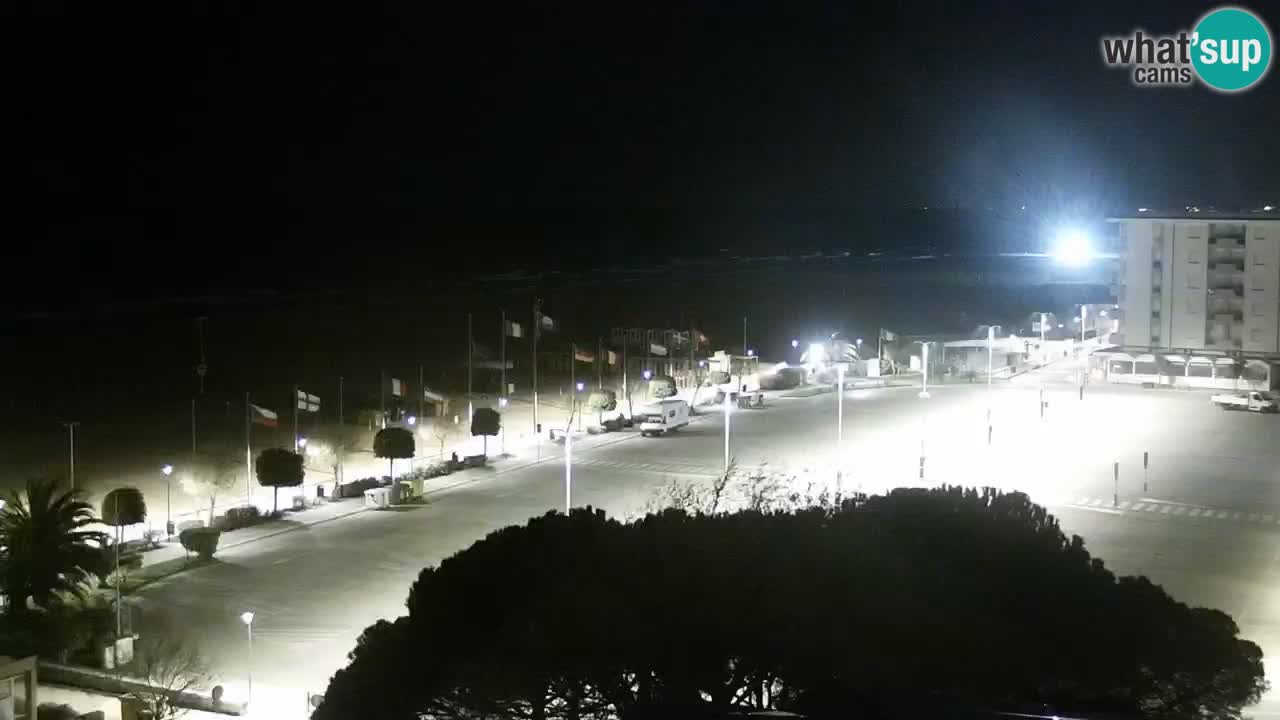 Plaža Bibione Spletna kamera – Italija