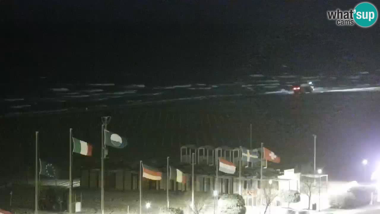 Plaža Bibione web kamera – Italija