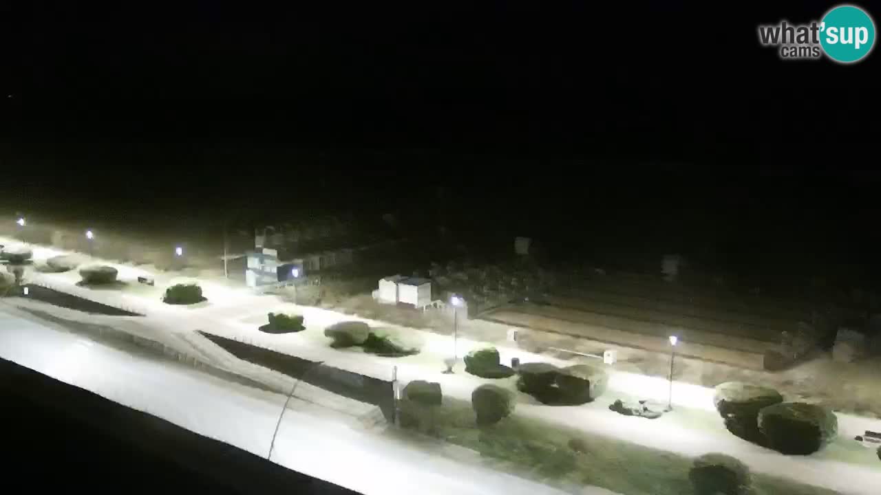 Plaža Bibione web kamera – Italija