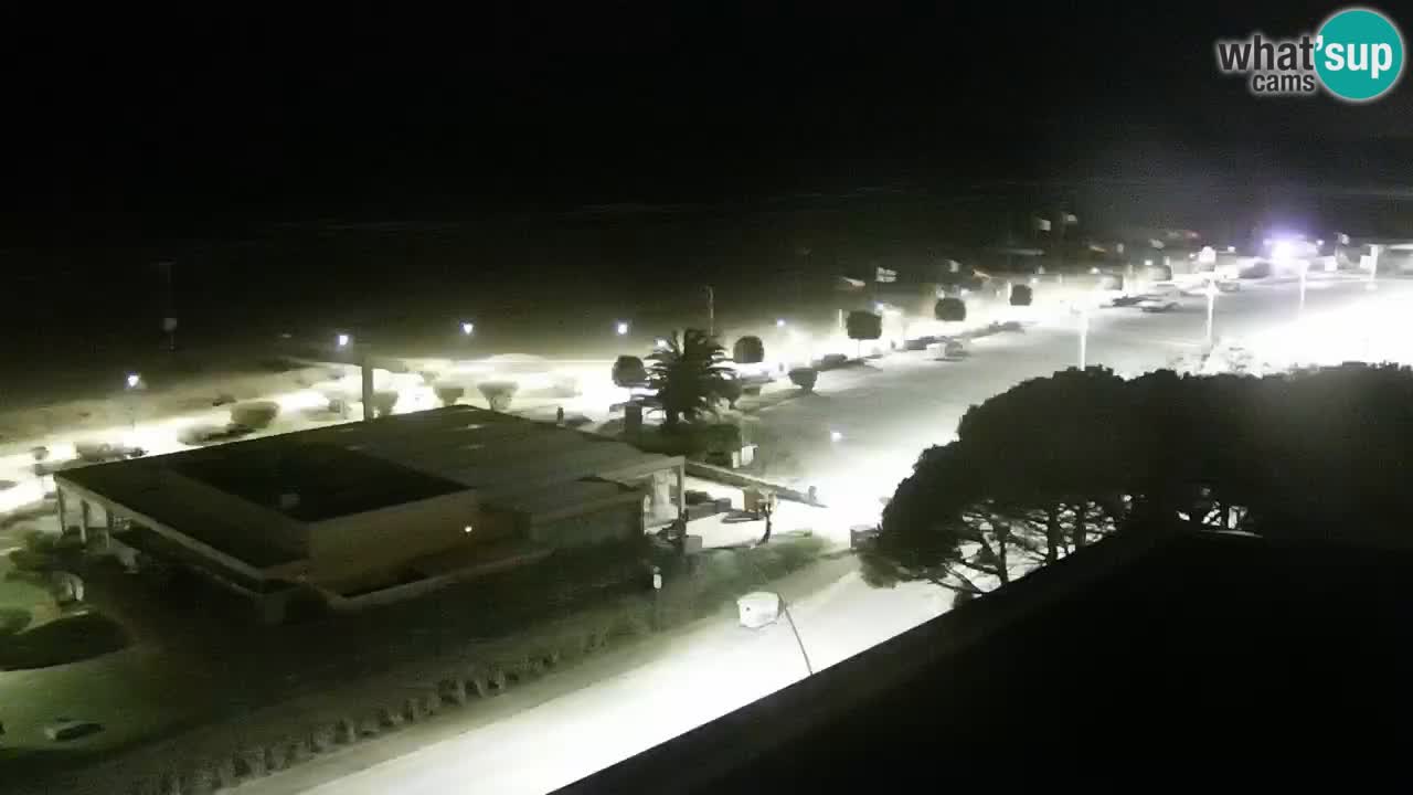 Webcam La plage de Bibione – Italie