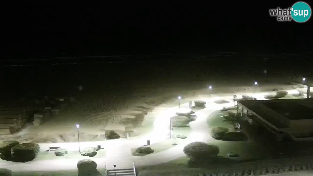 Webcam La plage de Bibione – Italie