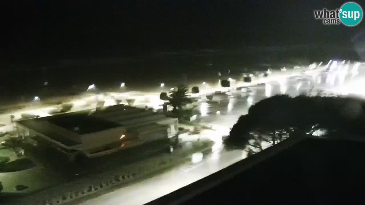 La camera en vivo de la playa de Bibione – Italia