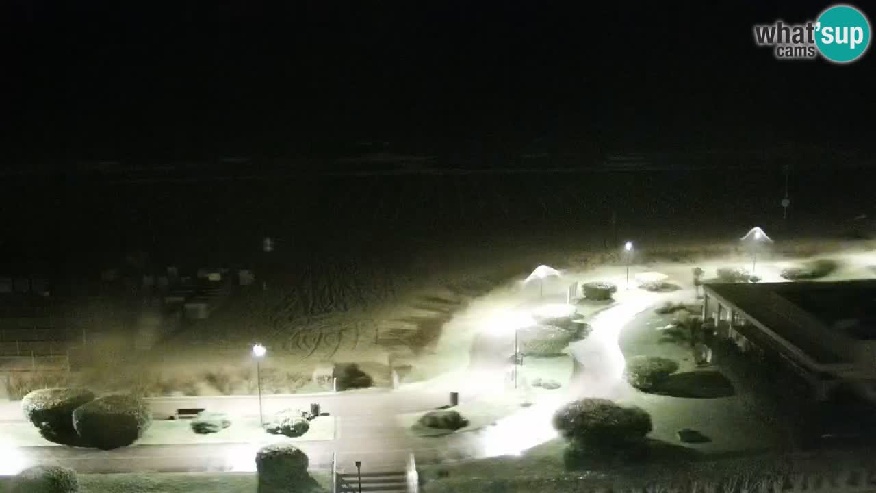 Der Strand von Bibione Webcam – Italien