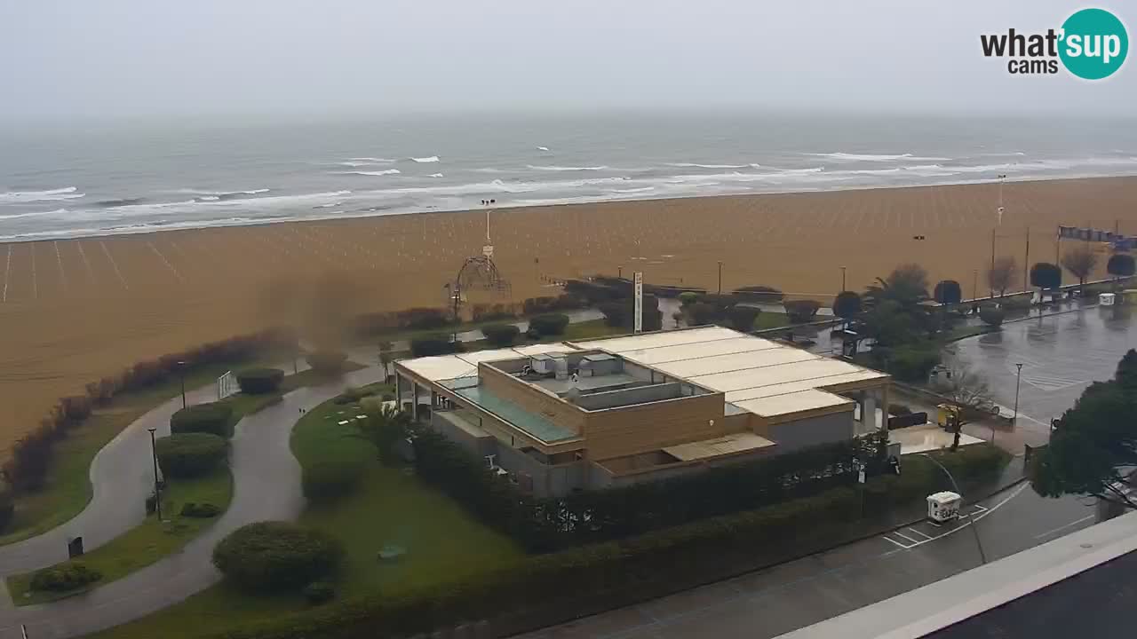 Plaža Bibione Spletna kamera – Italija