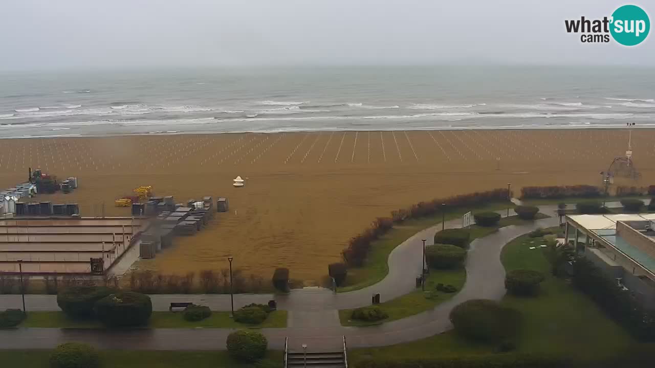 Plaža Bibione Spletna kamera – Italija