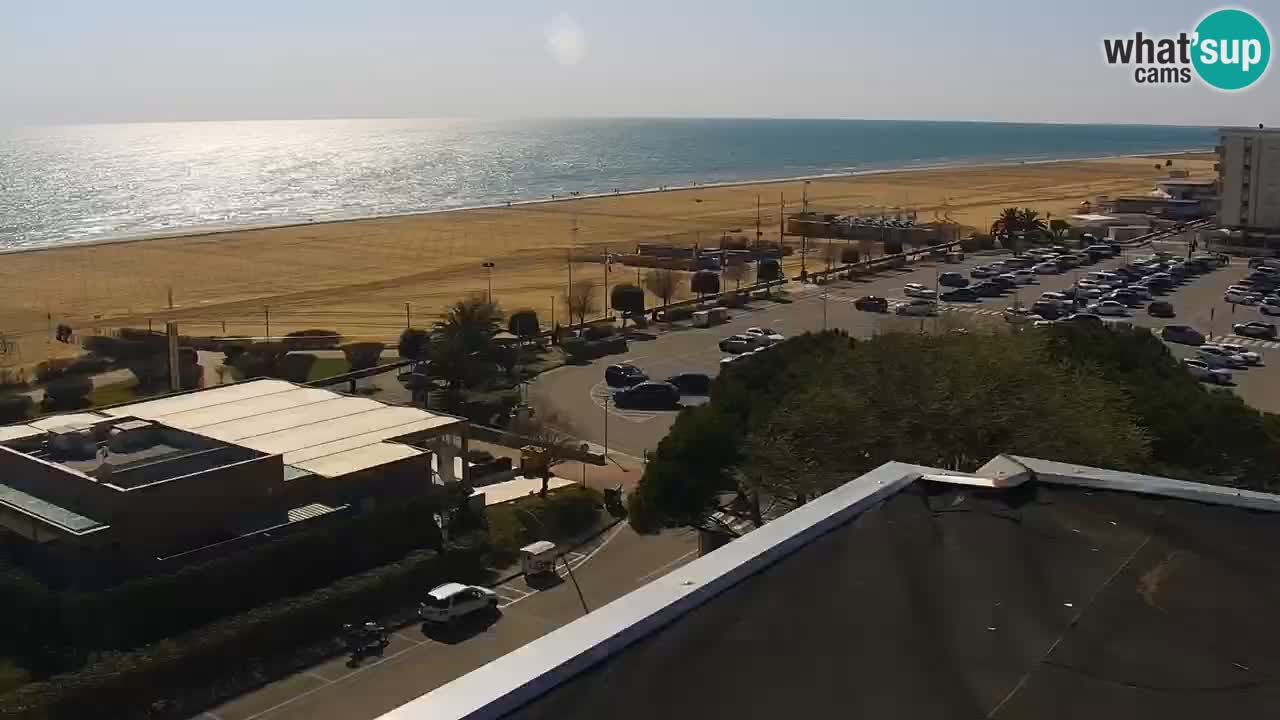 Plaža Bibione Spletna kamera – Italija