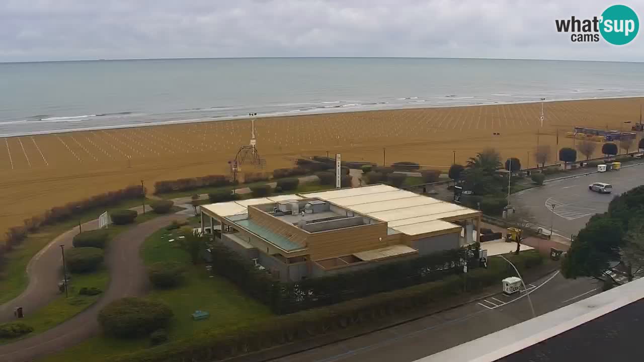 Webcam La plage de Bibione – Italie