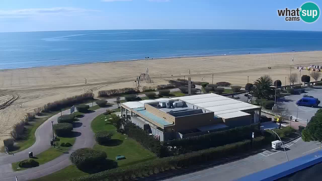 Plaža Bibione web kamera – Italija
