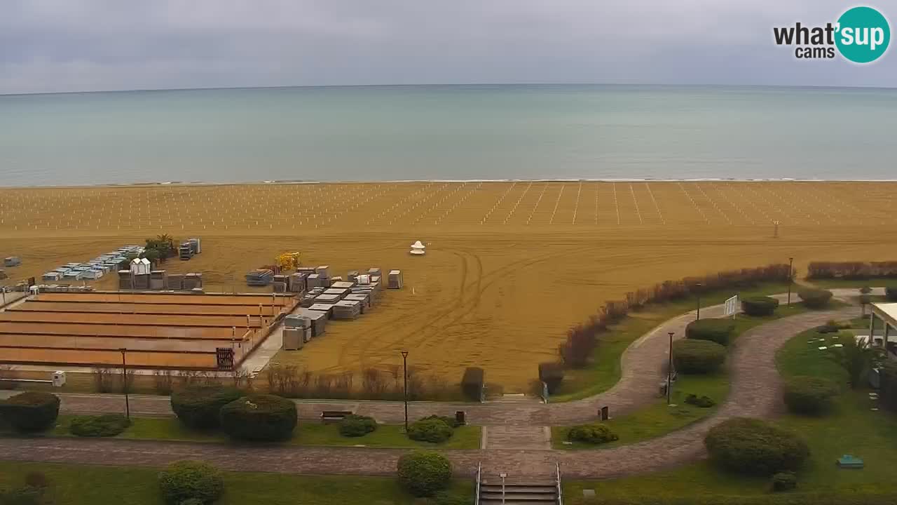 Plaža Bibione web kamera – Italija