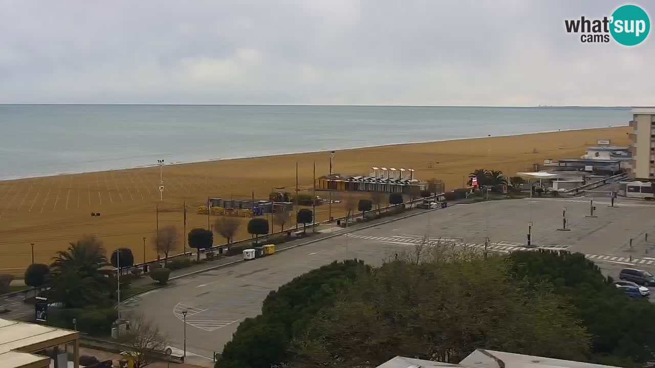 Webcam La plage de Bibione – Italie