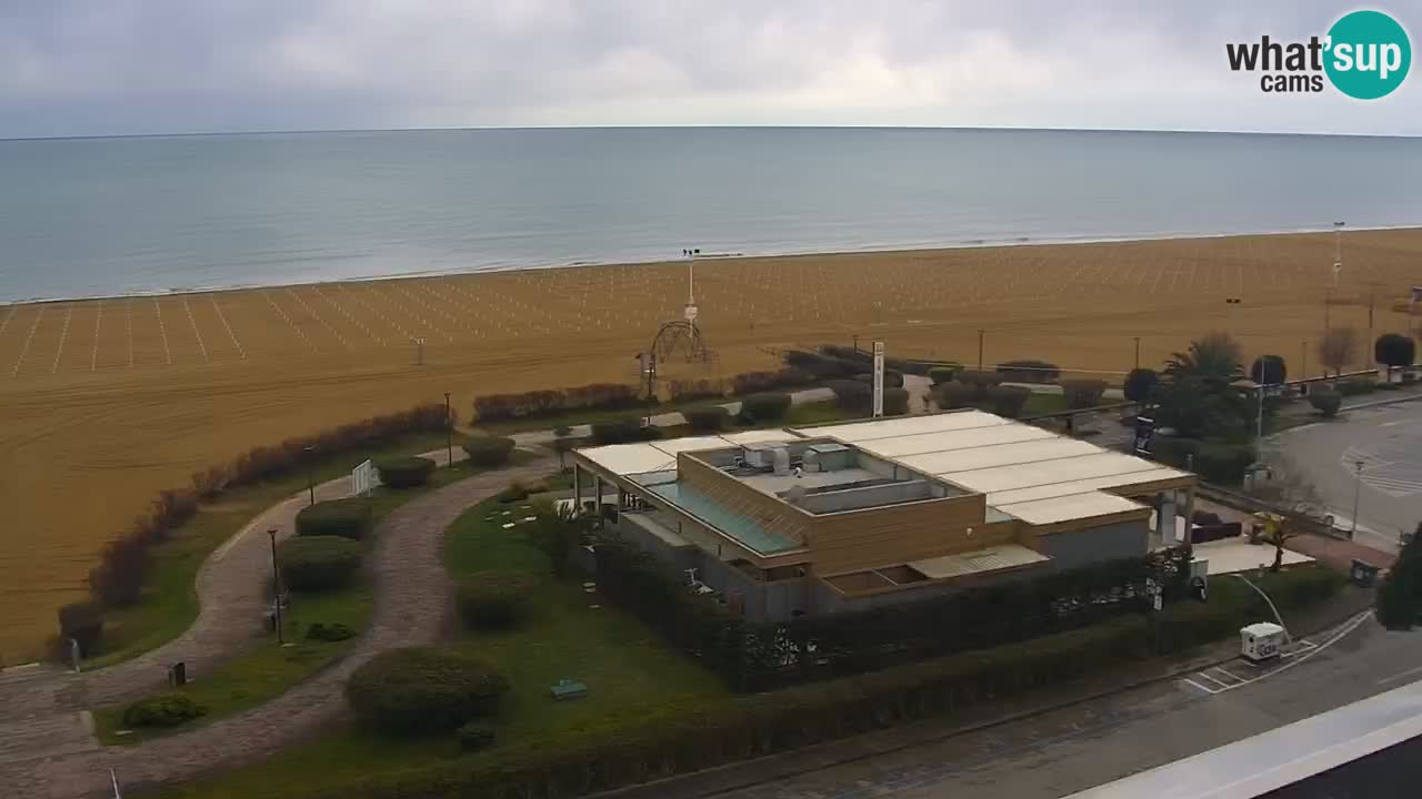 Plaža Bibione web kamera – Italija