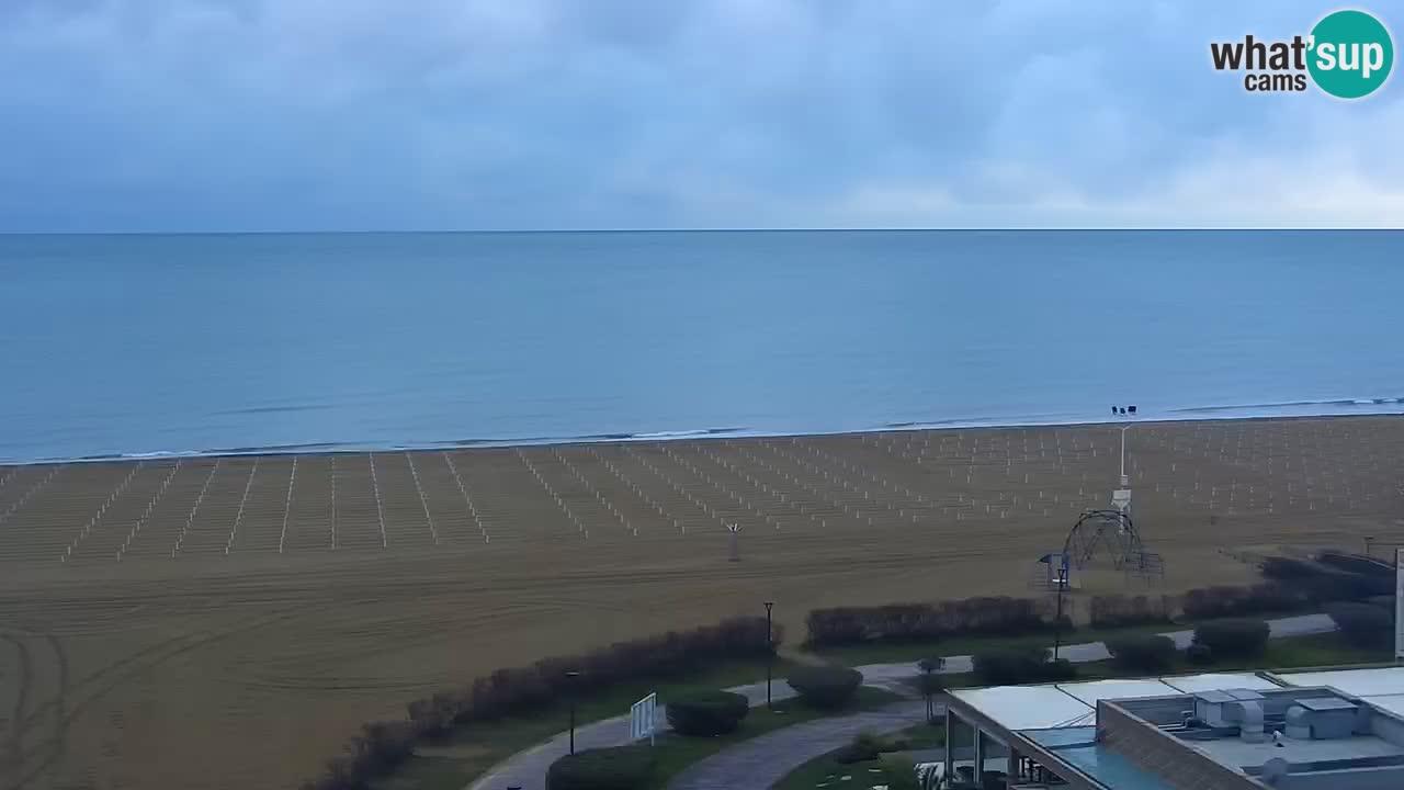 Plaža Bibione Spletna kamera – Italija