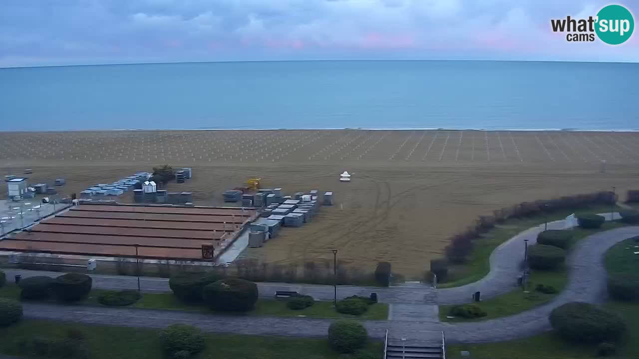 Plaža Bibione Spletna kamera – Italija