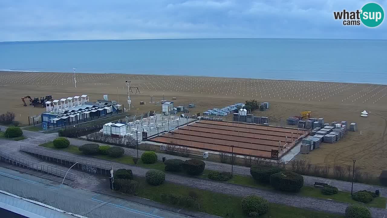 Webcam La plage de Bibione – Italie