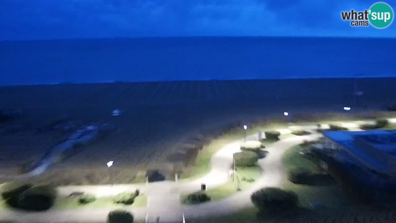 Plaža Bibione web kamera – Italija