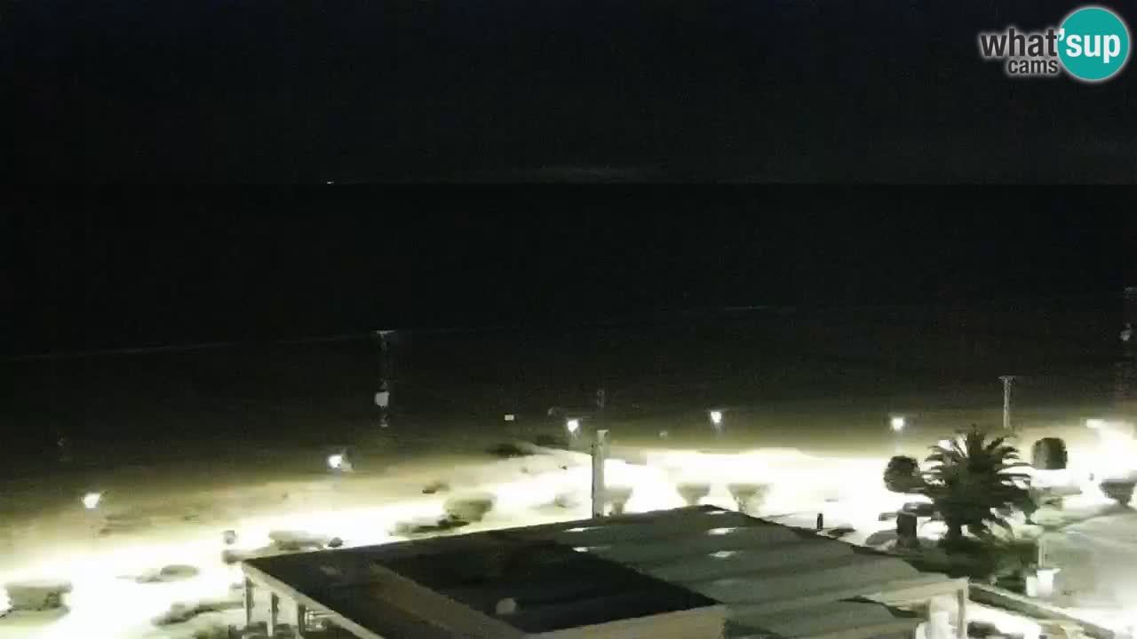 Der Strand von Bibione Webcam – Italien