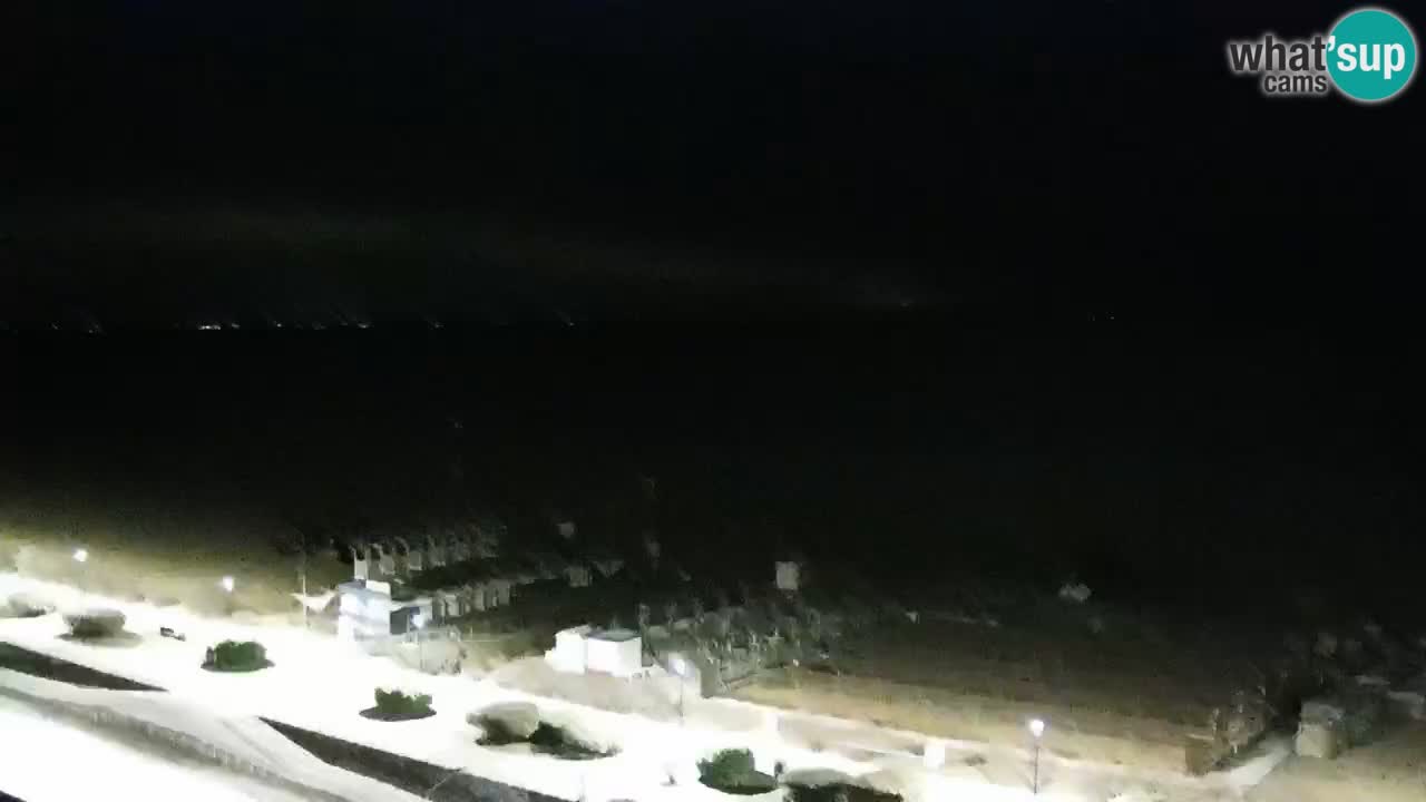 La camera en vivo de la playa de Bibione – Italia
