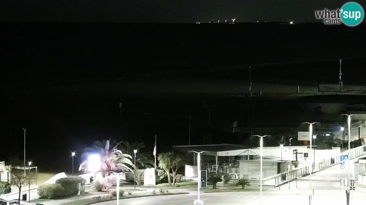 Plaža Bibione web kamera – Italija
