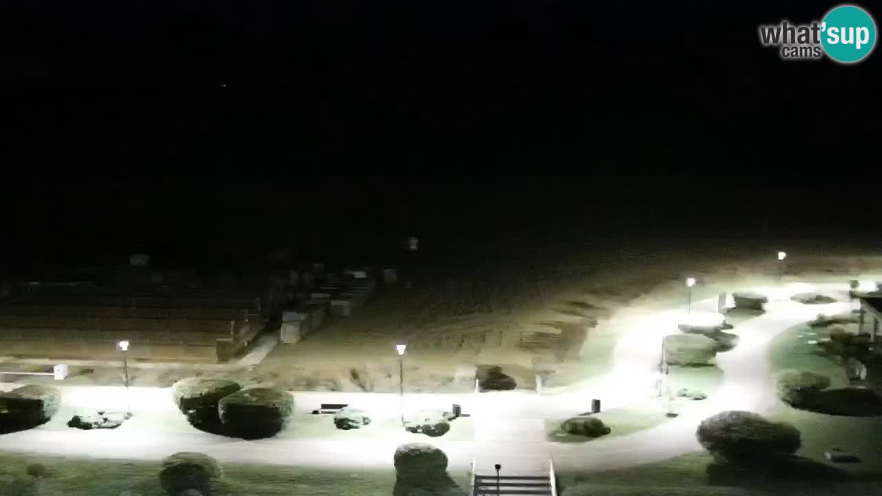 Der Strand von Bibione Webcam – Italien