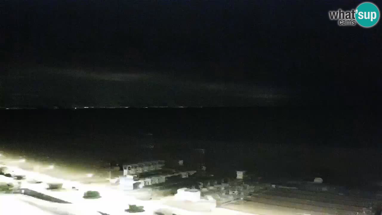Der Strand von Bibione Webcam – Italien