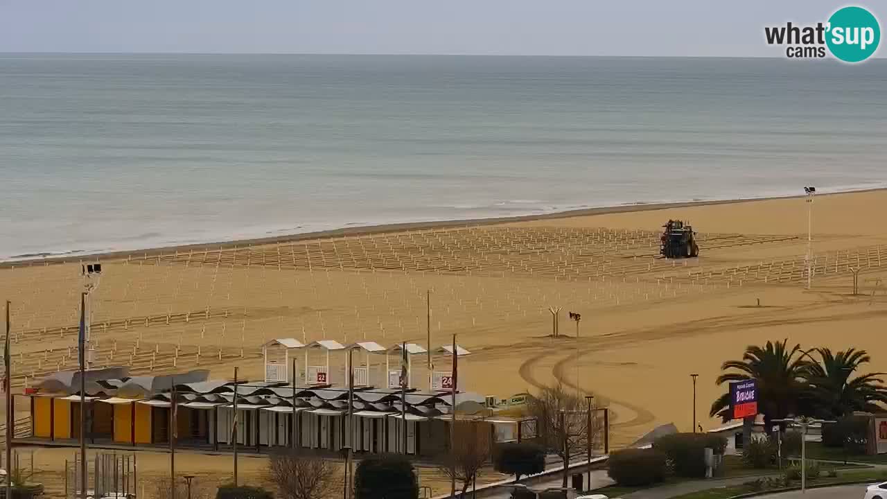 Plaža Bibione Spletna kamera – Italija