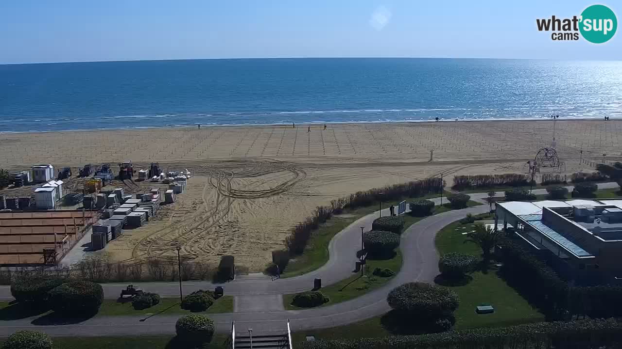 Der Strand von Bibione Webcam – Italien
