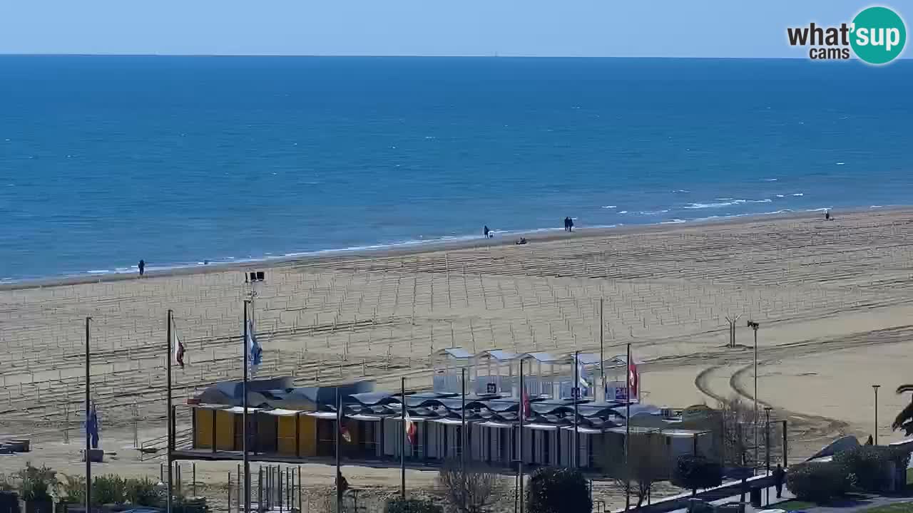 Der Strand von Bibione Webcam – Italien
