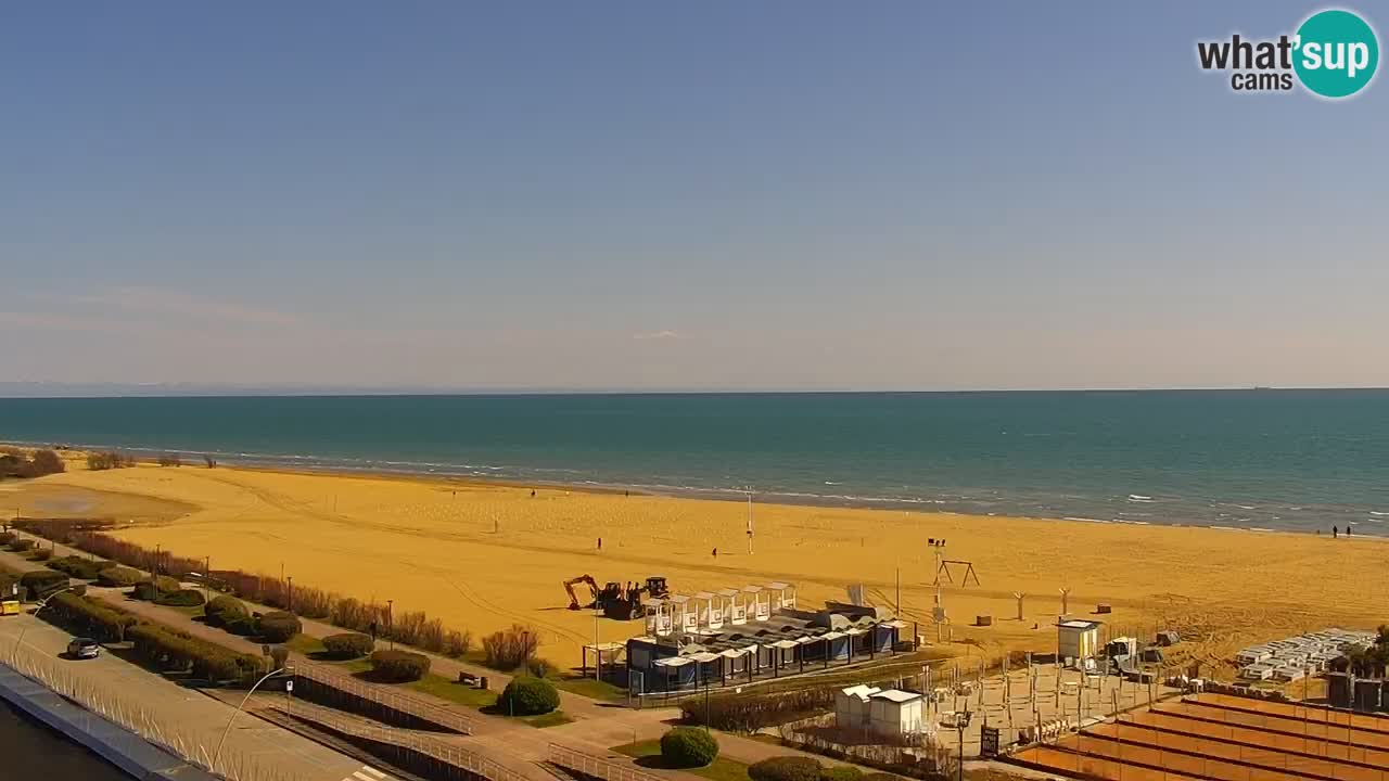 Webcam La plage de Bibione – Italie