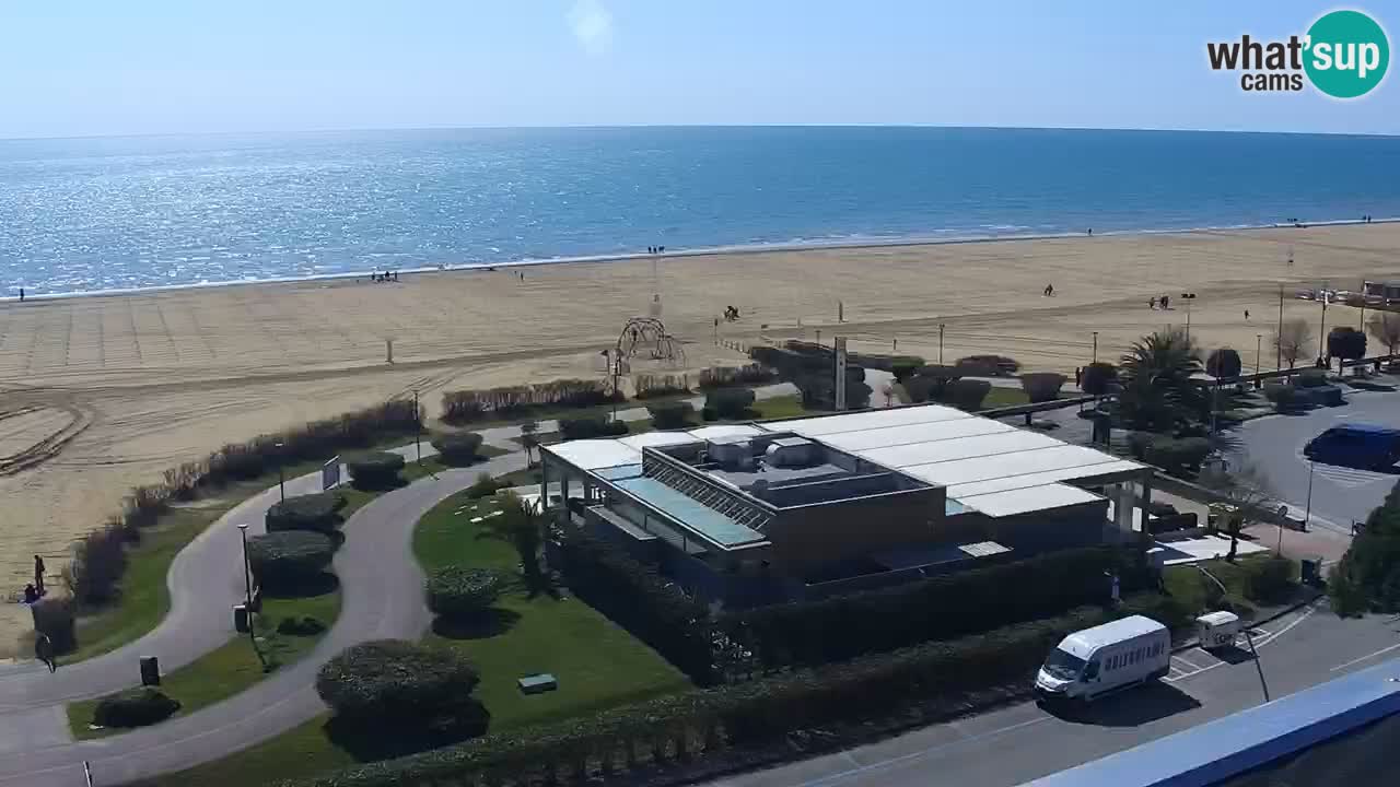 Plaža Bibione web kamera – Italija