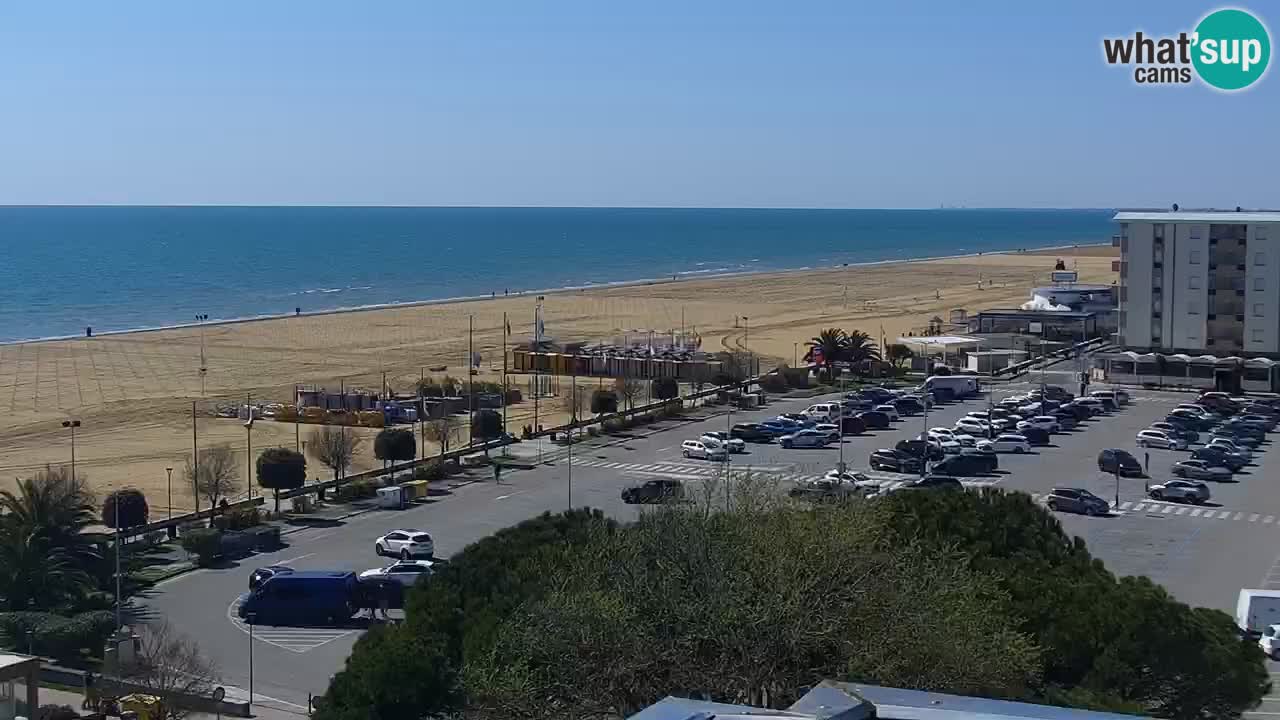 Der Strand von Bibione Webcam – Italien