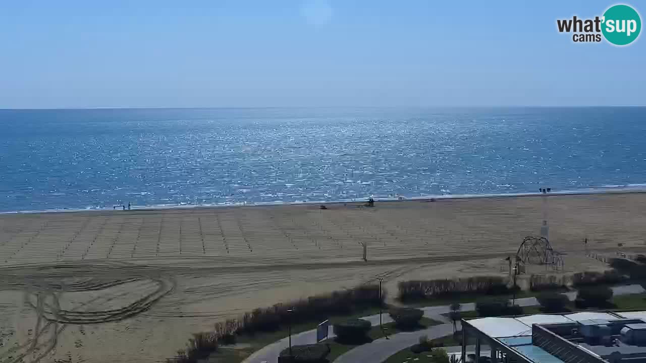 Plaža Bibione Spletna kamera – Italija