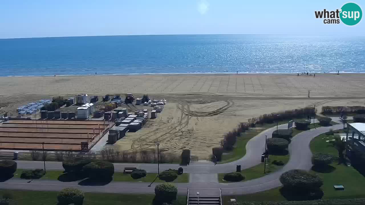 Webcam La plage de Bibione – Italie