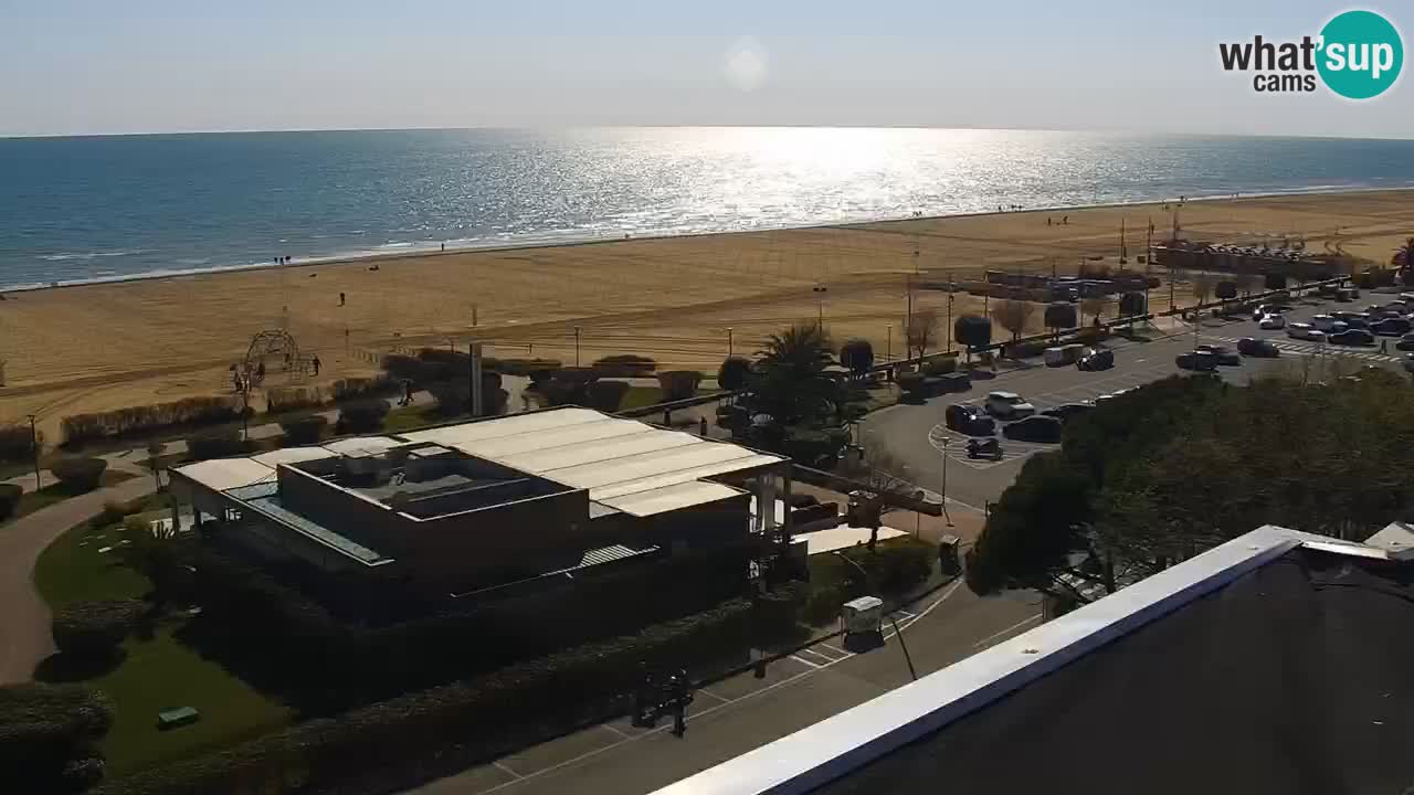 La camera en vivo de la playa de Bibione – Italia