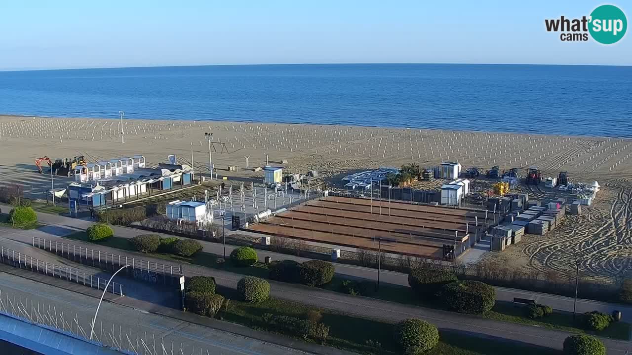 Der Strand von Bibione Webcam – Italien